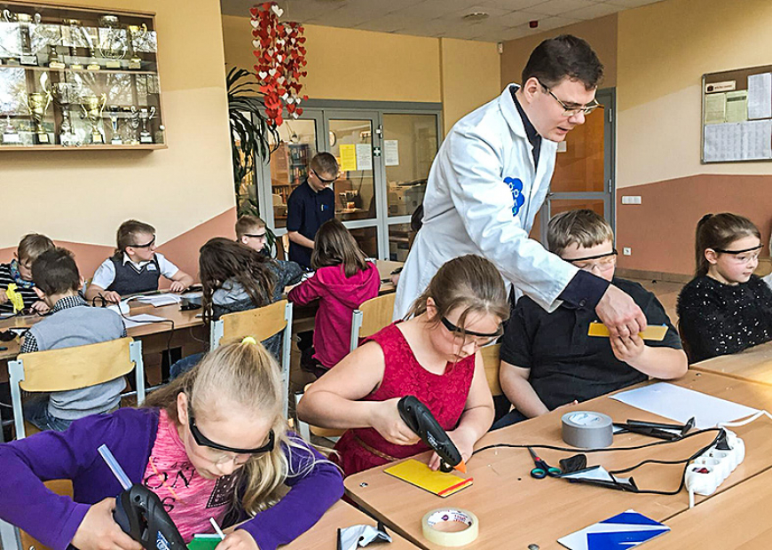 Alojas Ausekļa  vidusskolā – novada «Mazais gudrinieks 2019»