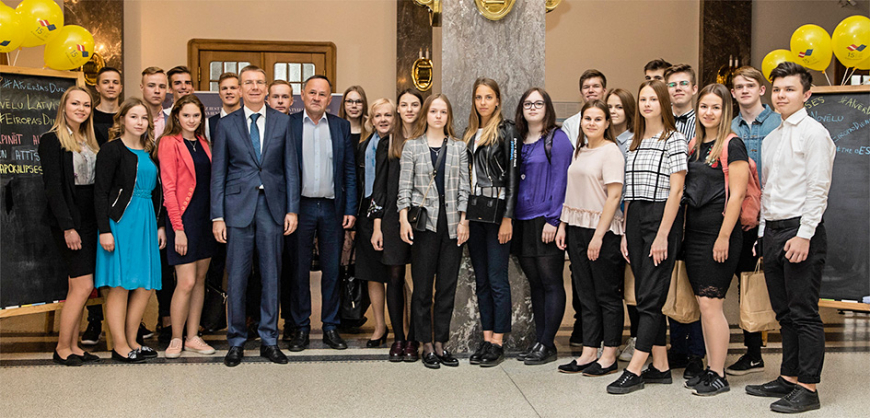 Eiropas nedēļa Limbažu novada ģimnāzijā