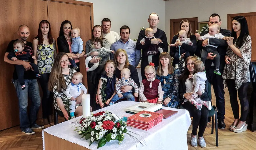 Katvaru pagasta iedzīvotāju saimi kuplina 15 mazuļi