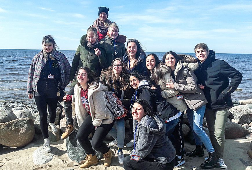 Staiceles pamatskolas skolēni «Erasmus+» projektā apmeklē Igauniju
