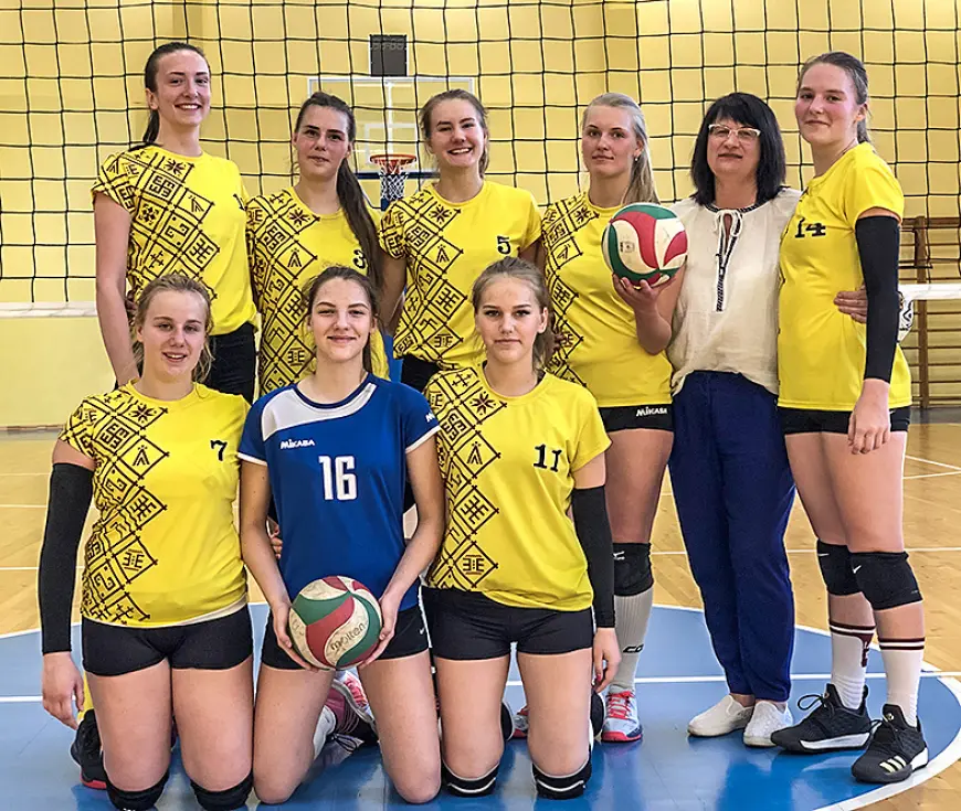 U-19 volejbolistes sezonu noslēdz 6. vietā Latvijā