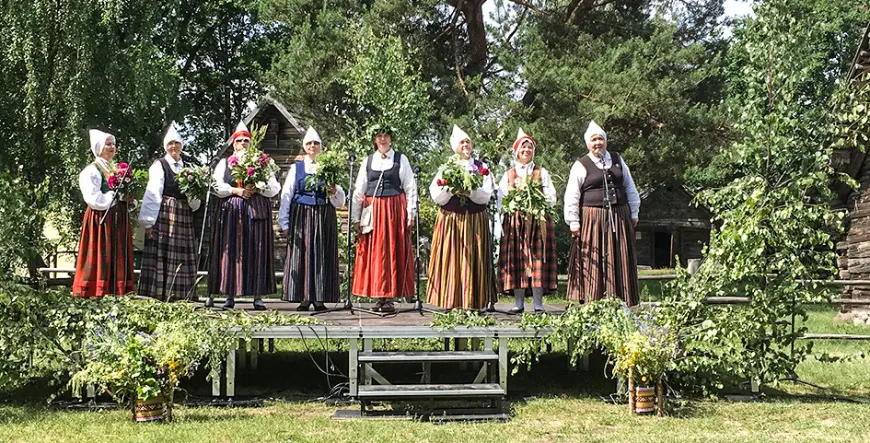 «Cielava» un «Putni» Brīvdabas muzeja «Novadu dienās»
