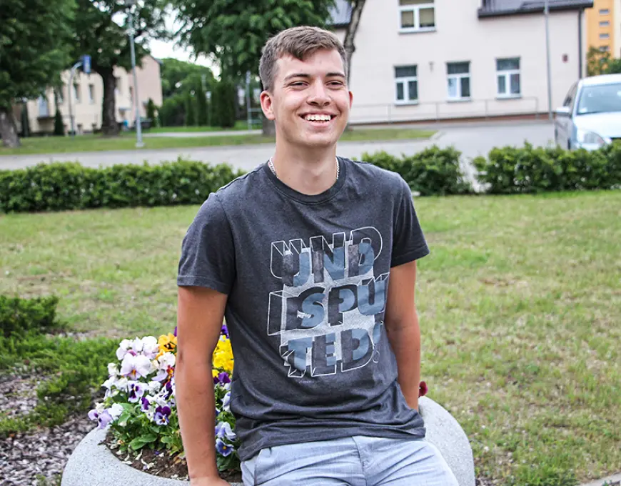 Dejotājs, kuram patīk praktiskas lietas