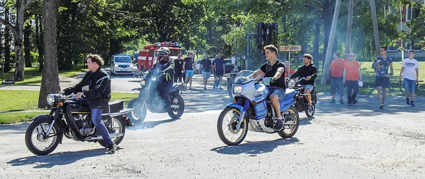 Viļķenes pagasta svētki aizvadīti sportiski un veselīgi