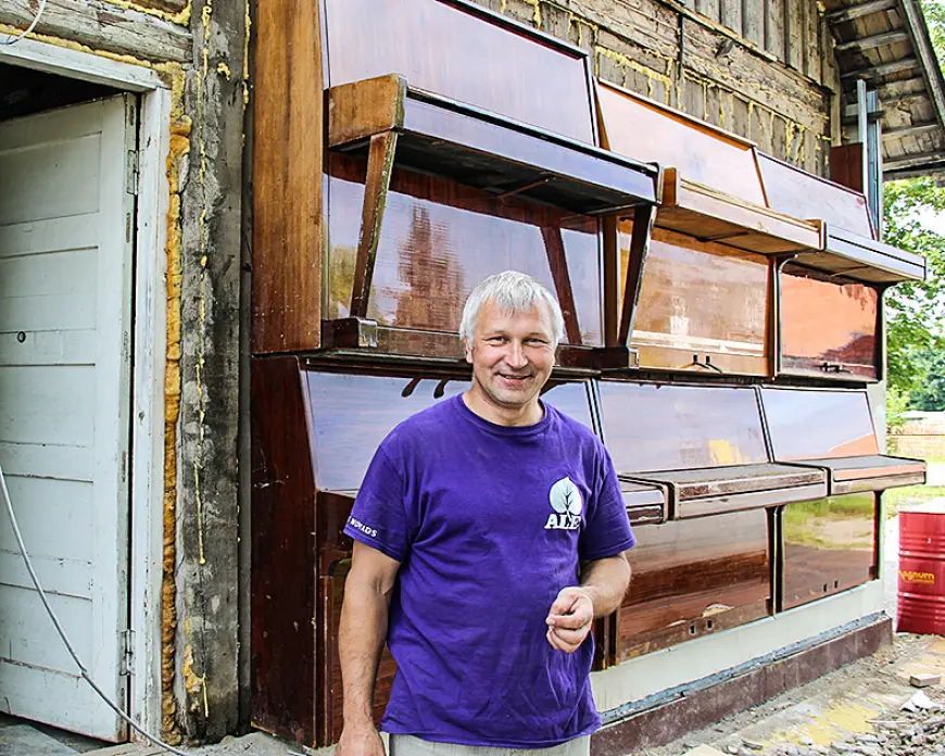 Klavieru “dakteris” atjauno māju Limbažos