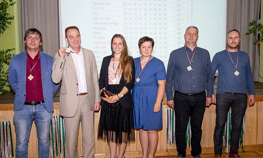 «Latvijas prāta spēlei» Alojā liela atsaucība