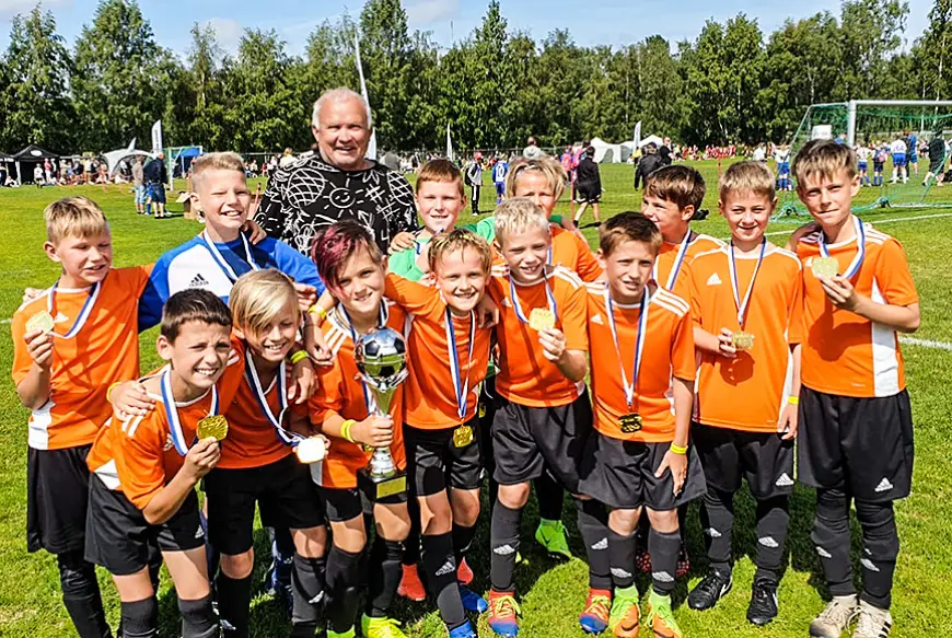 Mūsu futbolisti otroreiz uzvar turnīrā «Wasa Cup» Somijā