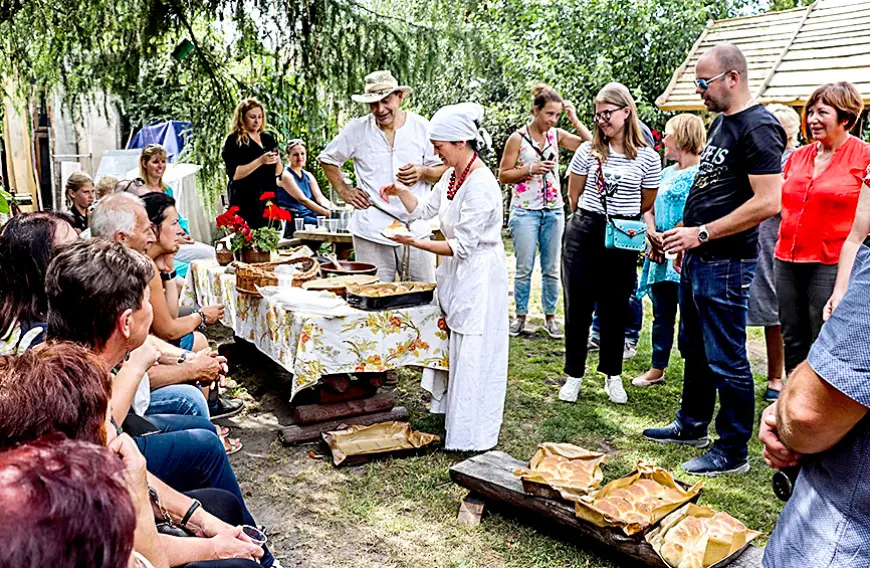 «Jūrkantes» biedri un uzņēmēji iepazina Polijas garšas