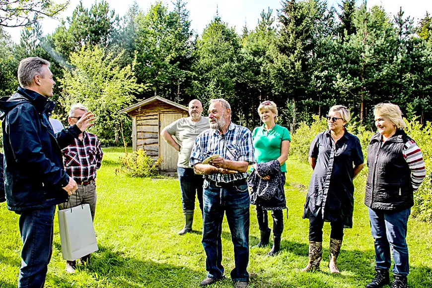 Limbažnieks patīkami pārsteidz konkursa «Sakoptākais mežs» žūriju