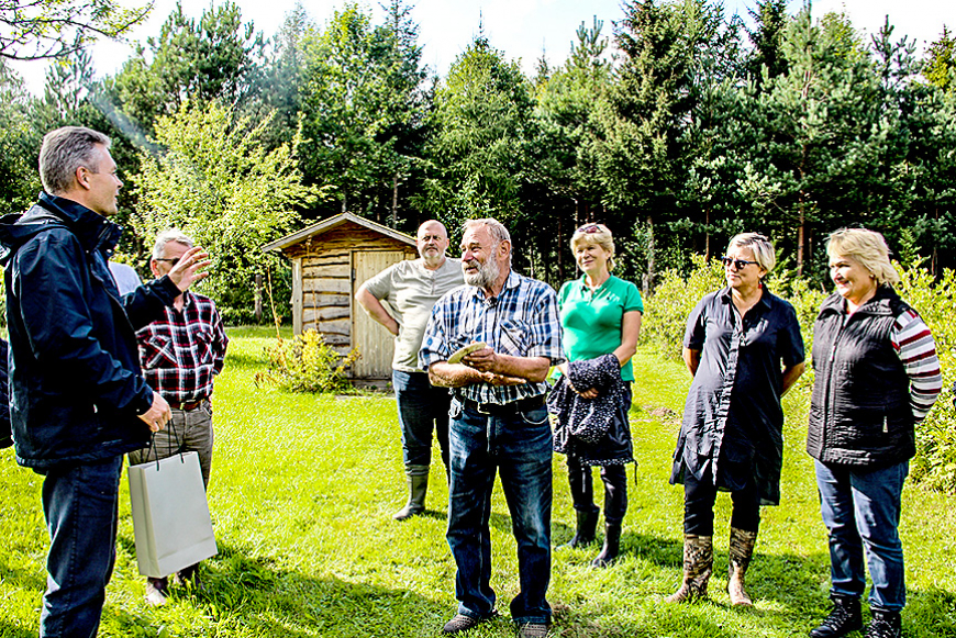 Limbažnieks patīkami pārsteidz konkursa «Sakoptākais mežs» žūriju