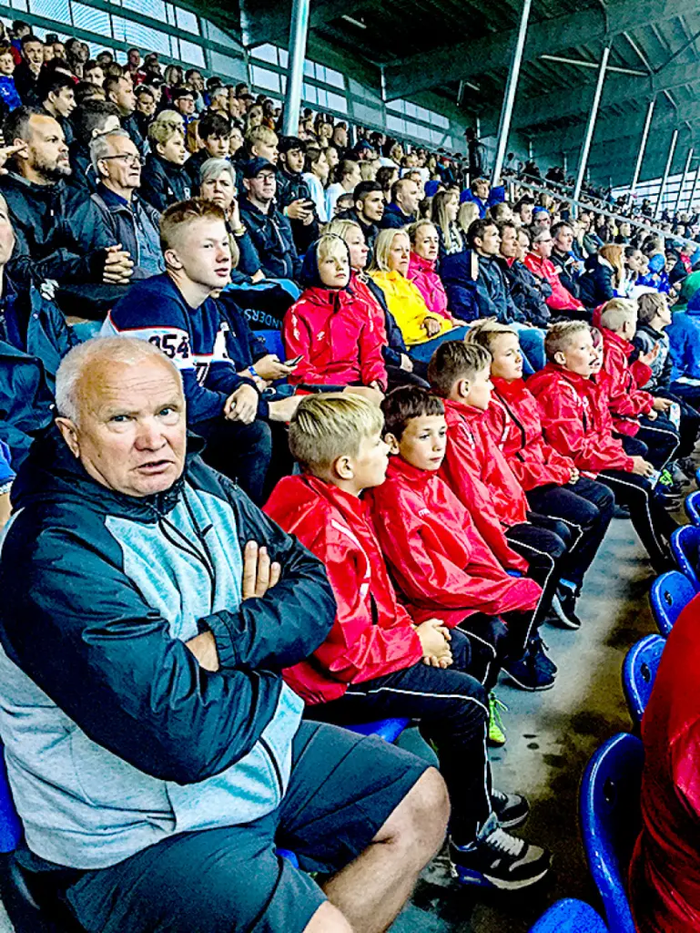 Mūsu mazie futbolisti Dānijā piedalās grandiozā festivālā
