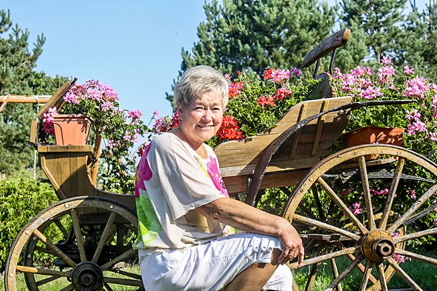 No vērtībām Vilmai svarīgākā – ģimene