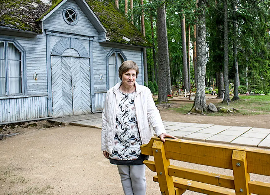 Staiceles kapsēta vienmēr sakopta