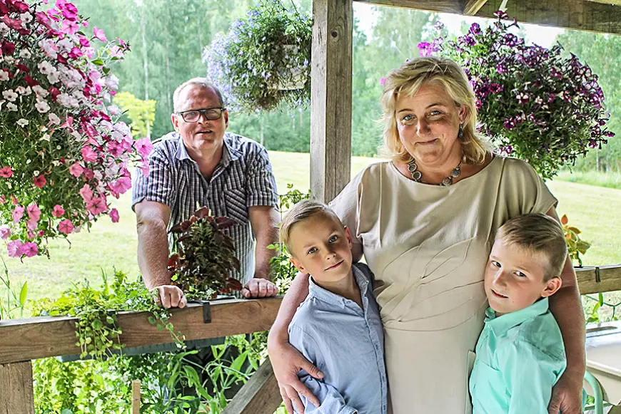 Vidrižnieces Artas parastā un saldā dzīve