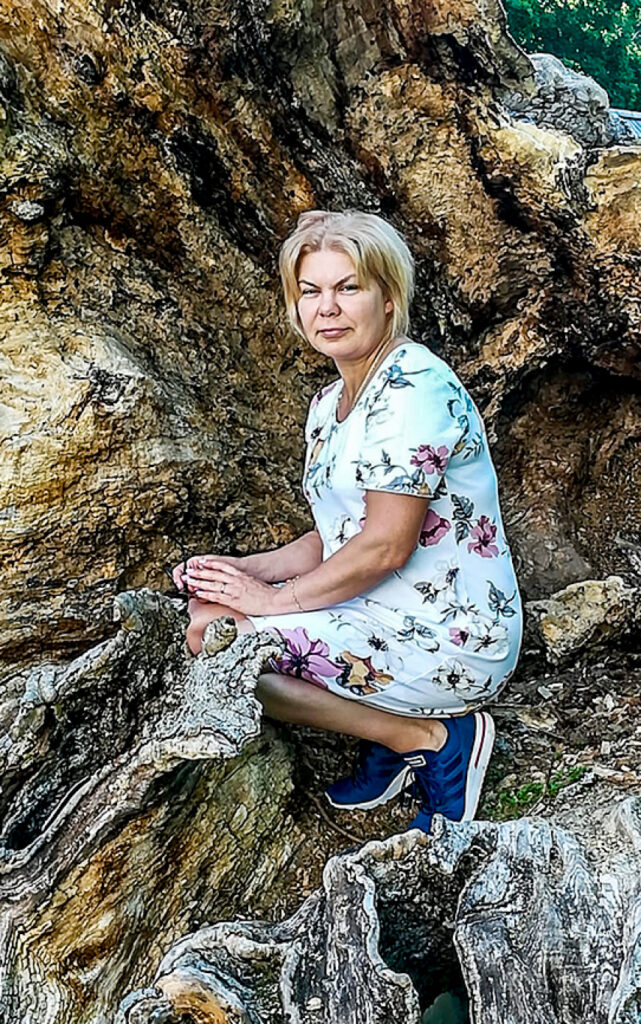 Lādietei Sanitai enerģiju sniedz daba un aktivitātes tajā