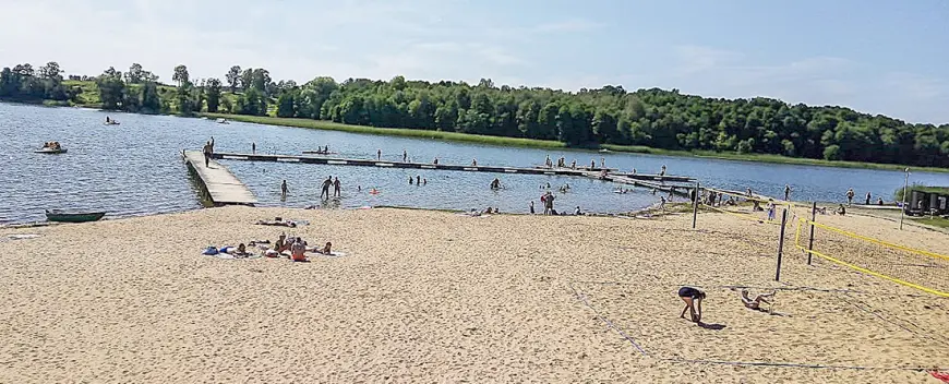 Lielezera pludmalē aizvadīta laba sezona