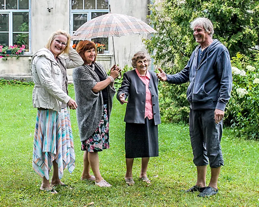 Vecajai Liepupes skolai 90. gadskārta