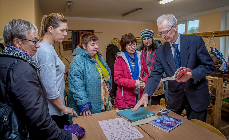 Daugavpils novada kultūras darbinieki apmeklē mūspusi