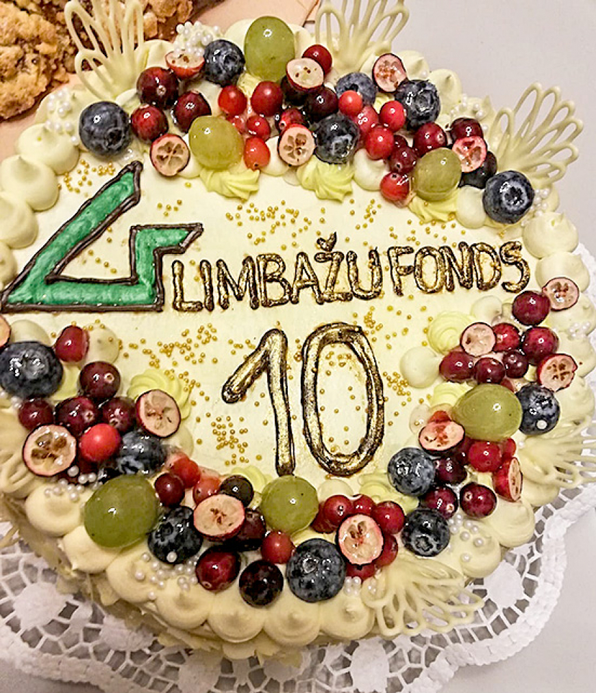 LF 10 gadu dzimšanas dienā – fonda sēde
