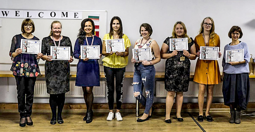 Limbažu 3. vidusskola uzņem sadarbības partnerus no četrām valstīm