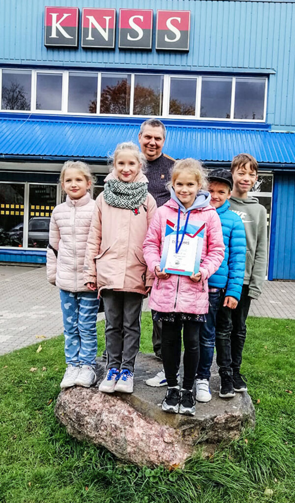 Limbažu jaunie šahisti lieliski spēlē «Rumbas kausā»