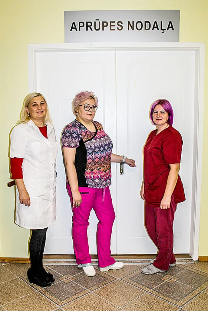 Limbažu slimnīca paplašina aprūpes nodaļu