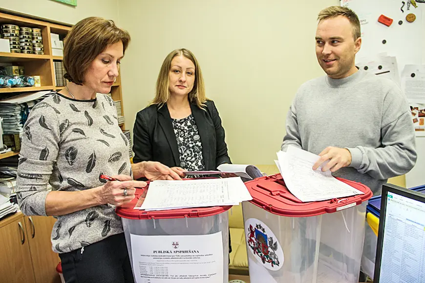 Salacgrīvas novada iedzīvotāji saka “nē” VARAM reformas modelim