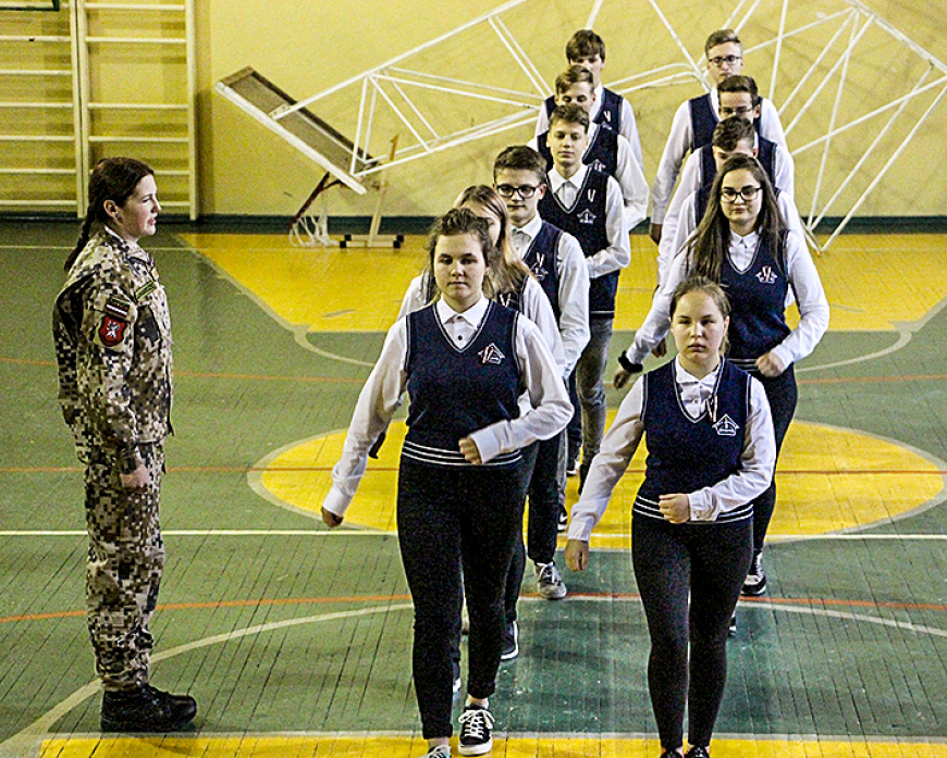 Lādezera skolēni pārliecinās,  ka komandā ir spēks