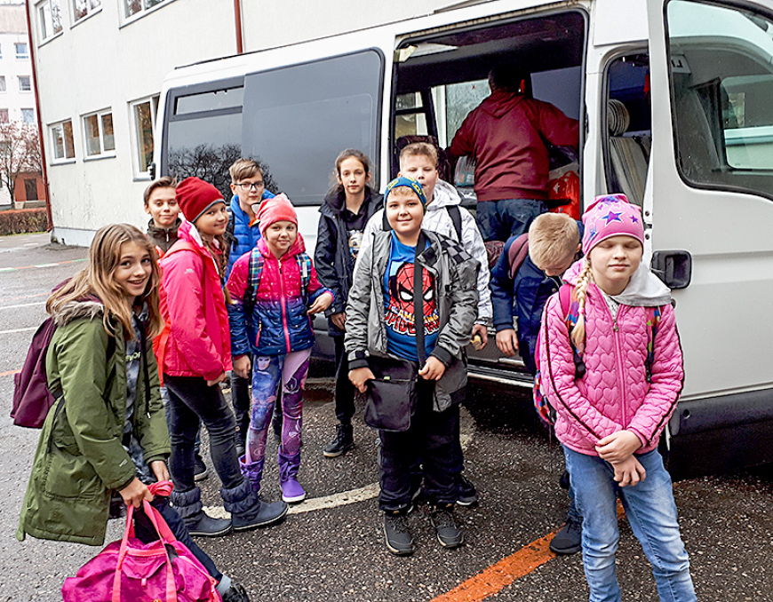 Sākumskolā – Labo darbu nedēļa