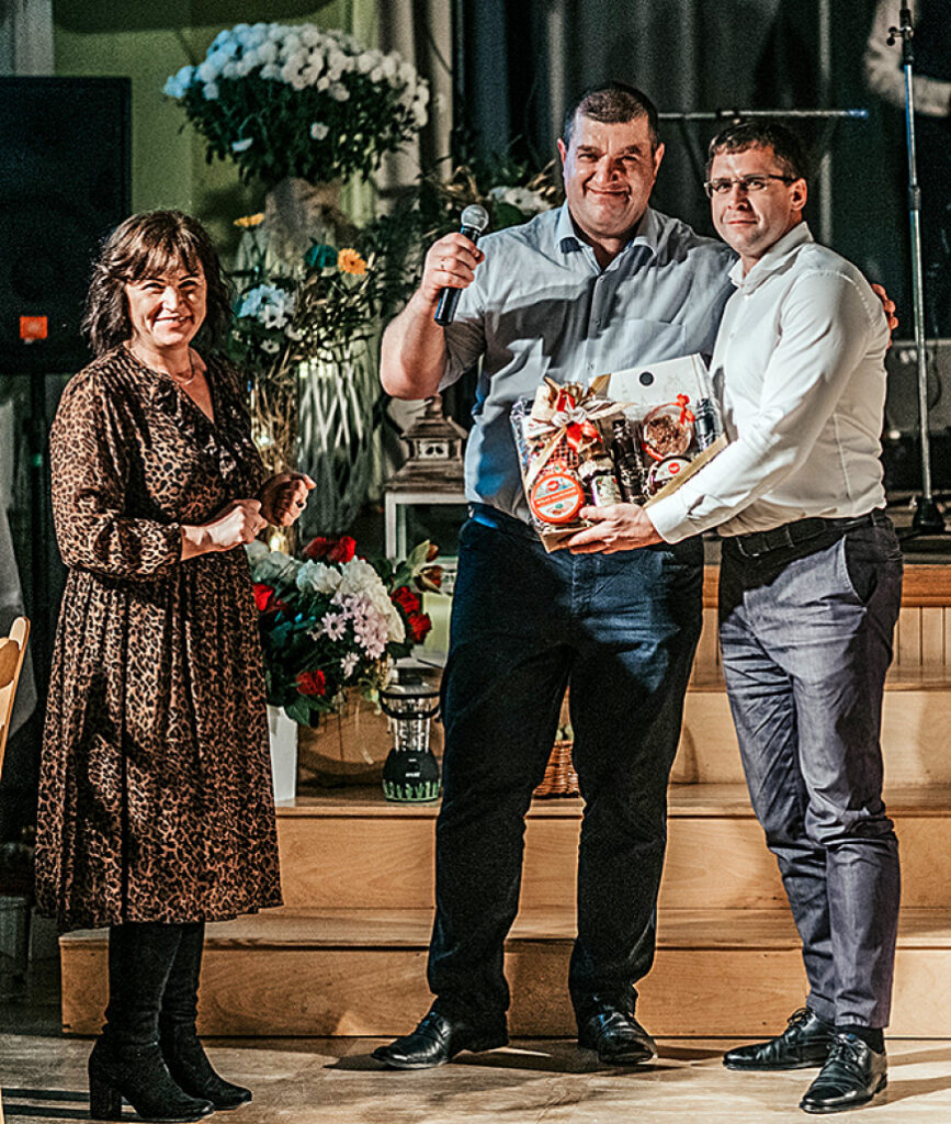 Gandarīti par augstām ražām, «Tēraudiņi» atzīmē jubileju