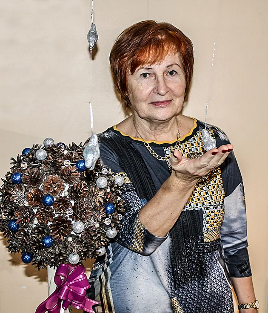 Goda novadniece Gunta par ārsta balto uzsvārci un dzīvi
