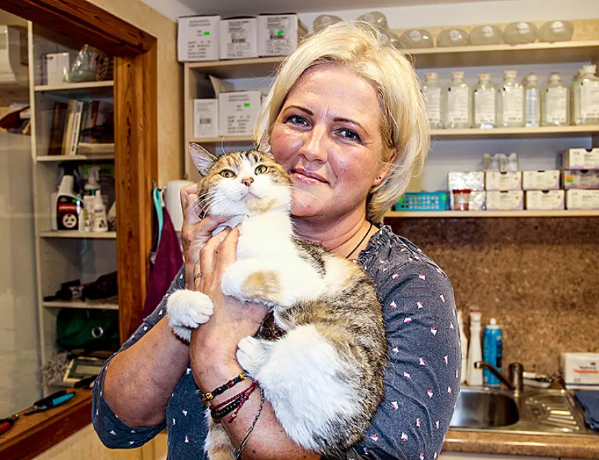 Lauras “diagnoze” – veterinārārste