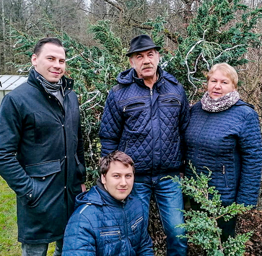 Ungurpils «Krauklīšos» tic, ka viss notiek uz labu