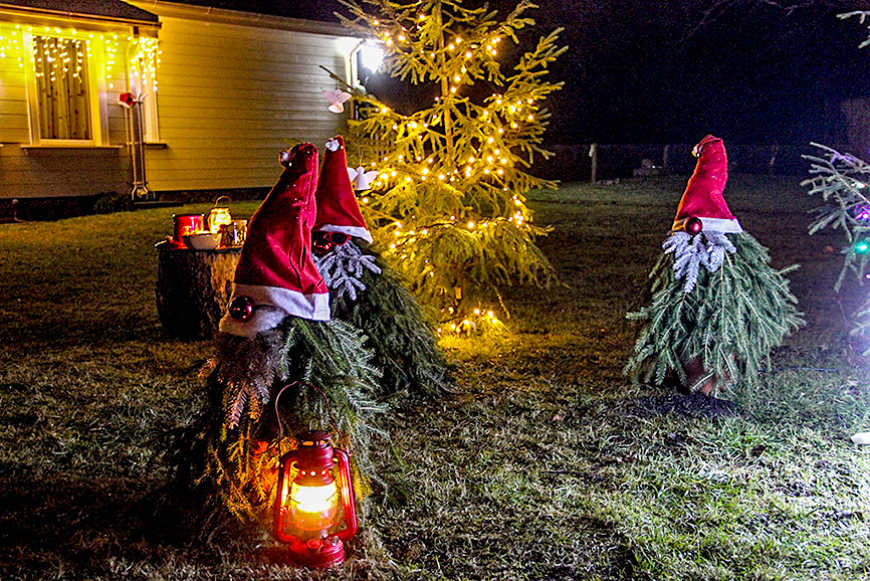 Konkurss «Ziemas rota» Salacgrīvas novadā