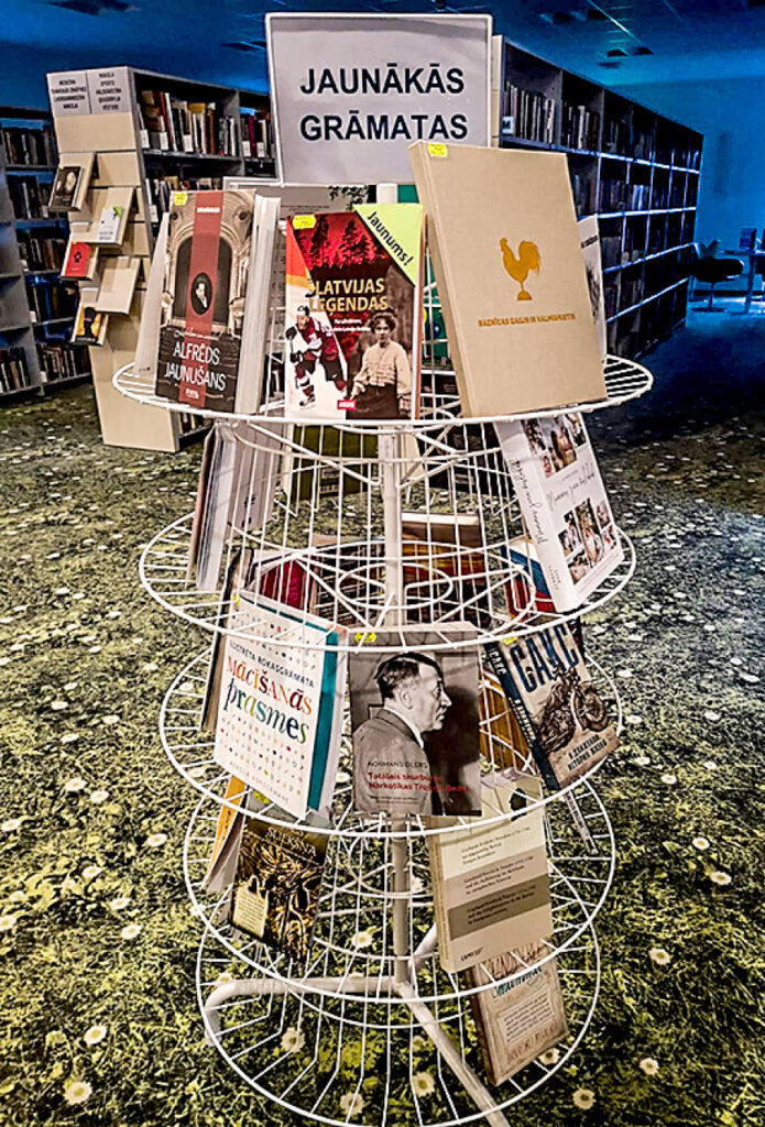 Mūspuses bibliotēkās pērn pieprasītākie gan latviešu, gan ārzemju autoru darbi