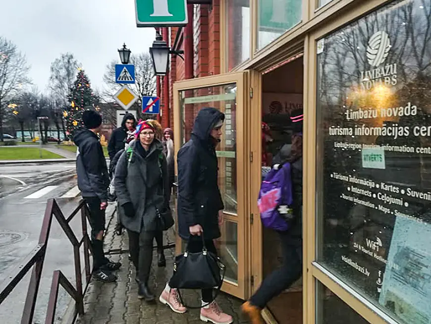 Studenti pēta pasākumu rīkošanu Limbažu novadā