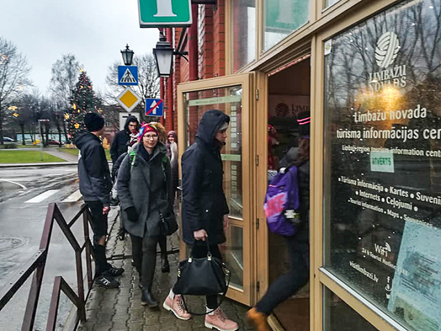 Studenti pēta pasākumu rīkošanu Limbažu novadā