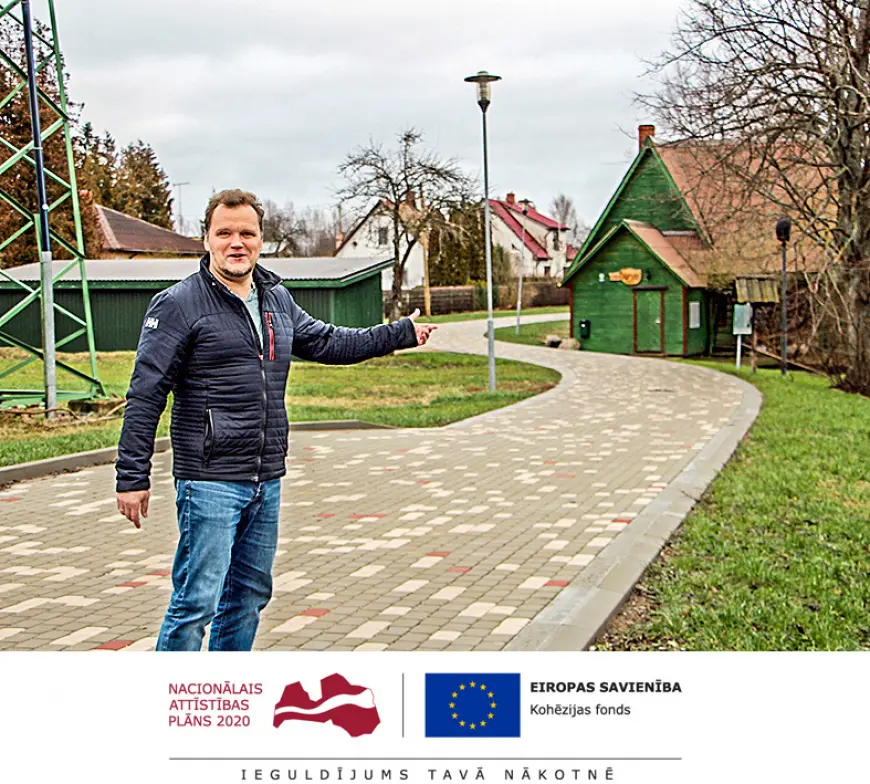 Ūdenssaimniecības attīstības projekts Salacgrīvas novadā tuvojas noslēgumam