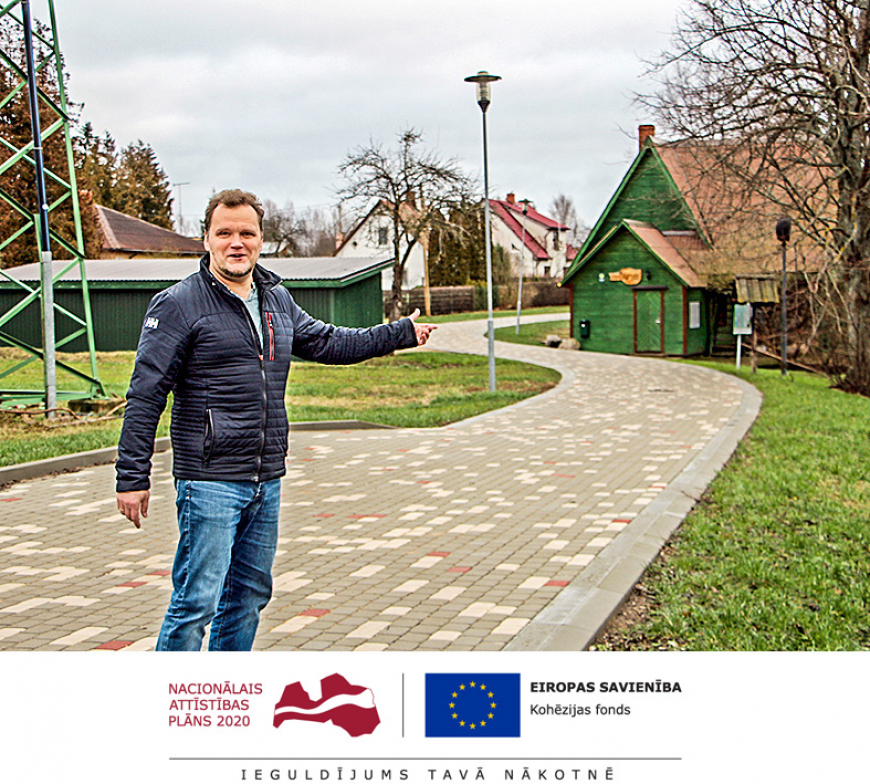 Ūdenssaimniecības attīstības projekts Salacgrīvas novadā tuvojas noslēgumam