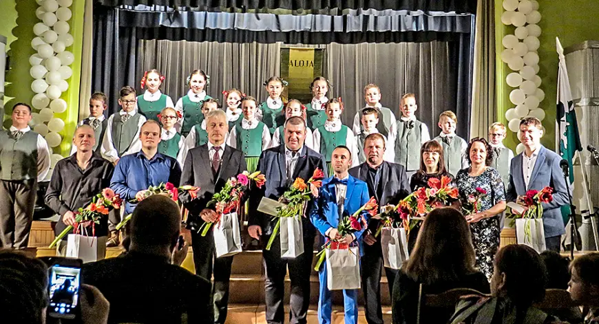 Alojieši jubilejā pateicās cits citam par labiem darbiem