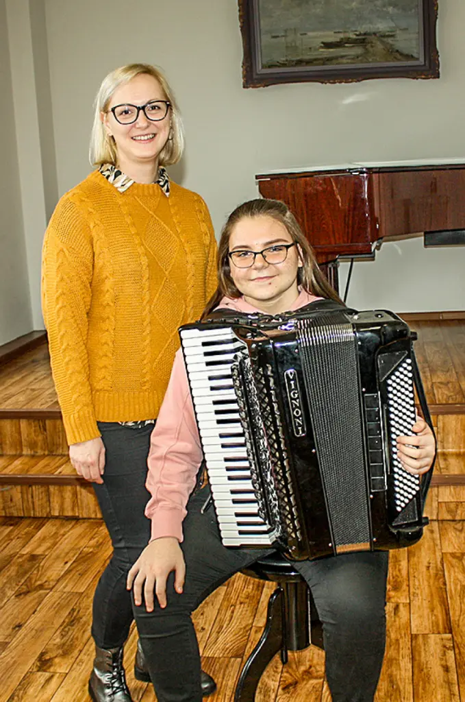 Izaudzināt savu akordeonisti