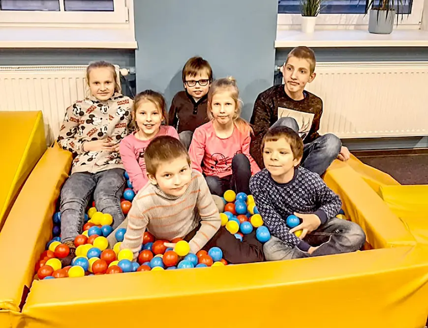 Limbažu novada speciālo pamatskolu iepriecina Latvijas Bērnu bāreņu fonds
