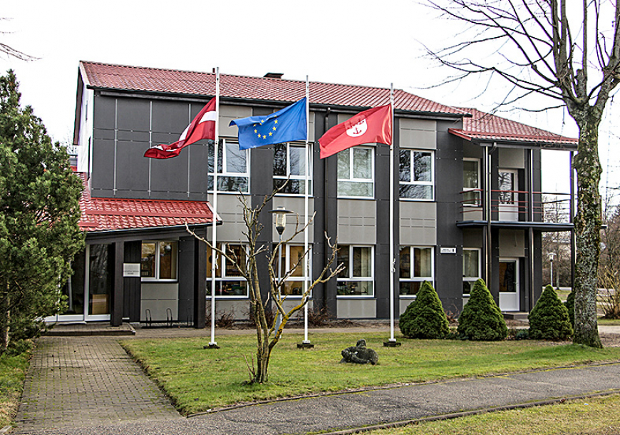 Salacgrīvā noslēgusies domes ēkas siltināšana