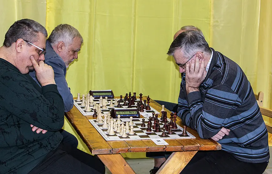Vidrižos šahisti pulcējas Emiļa Melngaiļa piemiņas turnīrā