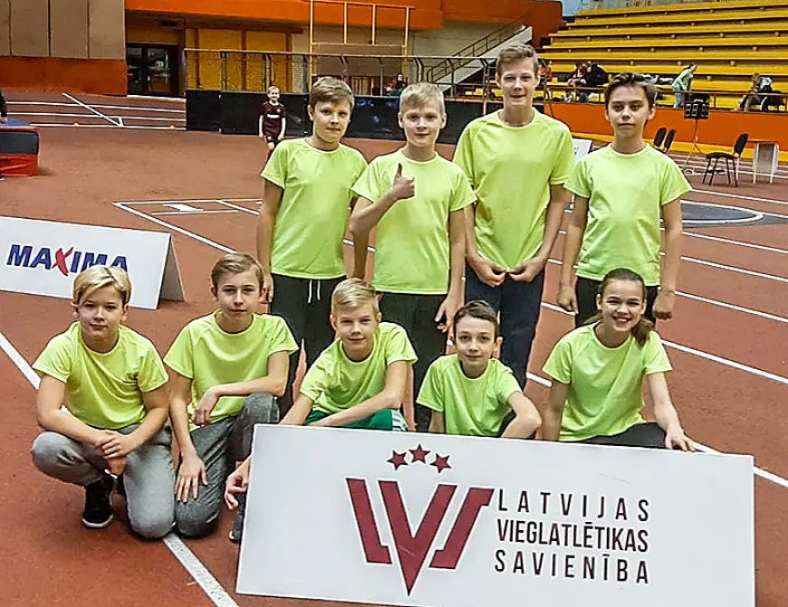 Vieglatlēti startē «Maxima» jaunatnes kausa izcīņā