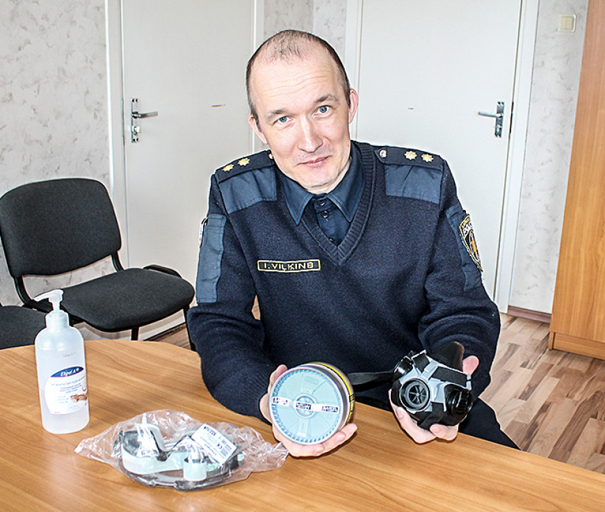 Ārkārtas apstākļi vieš pārmaiņas policijas darbā