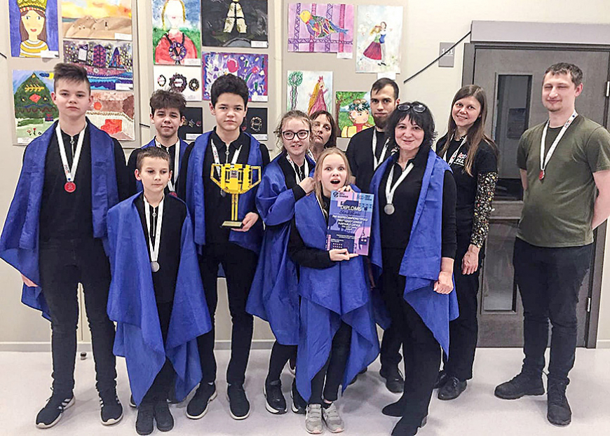 Staicelieši – robotikas čempioni pusfinālā Salaspilī