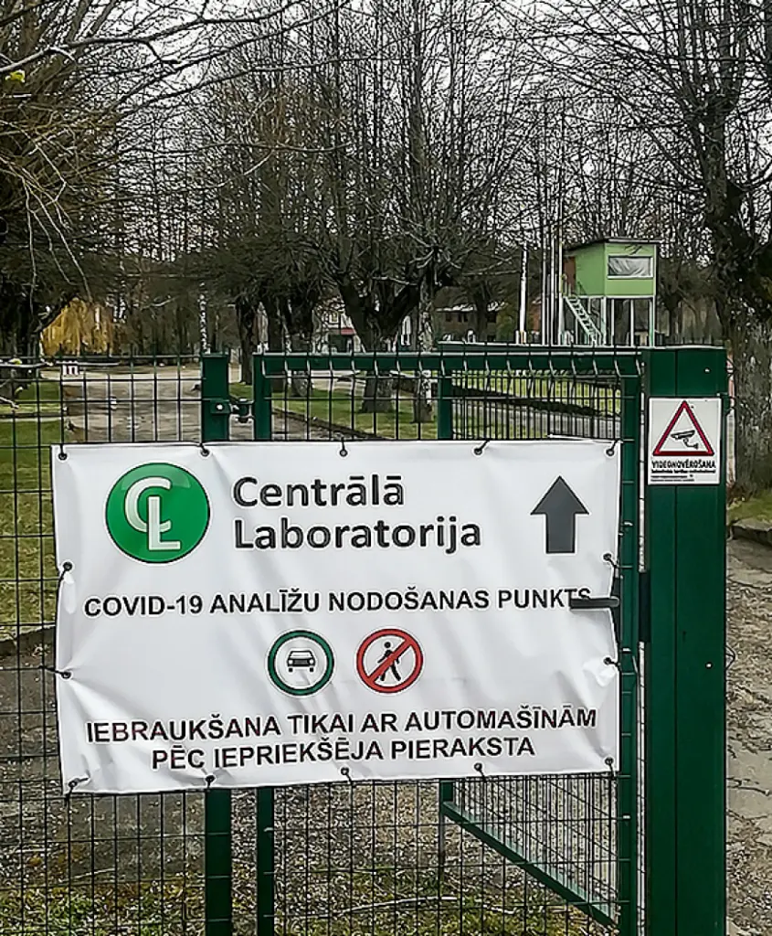 Limbažos atvērts specializētais analīžu veikšanas punkts