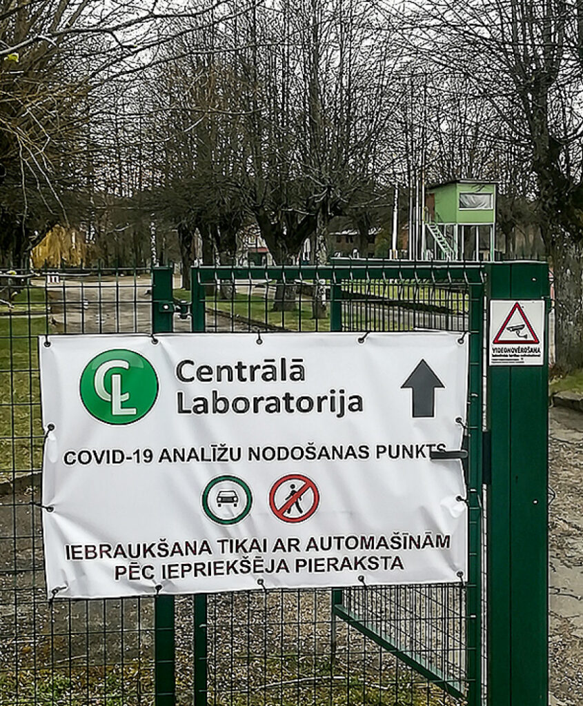 Limbažos atvērts specializētais analīžu veikšanas punkts