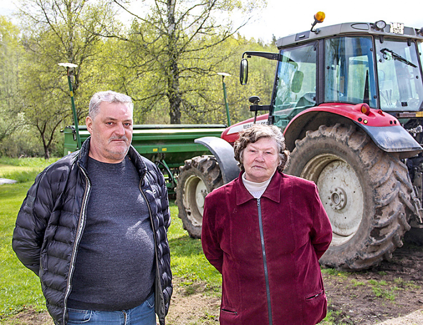 Covid-19 radītie līkloči Vīķu zemnieka projektā